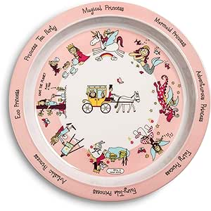 Princess Melamine Plate | Bookazine HK