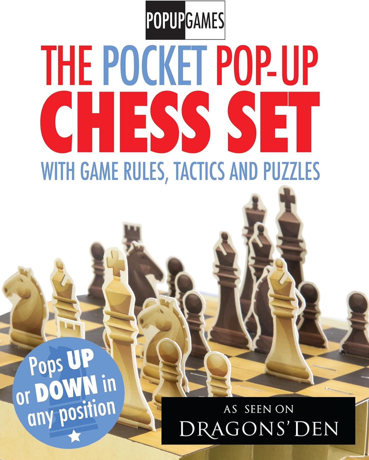 Pocket Pop-Up Chess Set | Bookazine HK