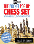 Pocket Pop-Up Chess Set | Bookazine HK