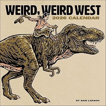 Weird West Wall Calendar 2026 | Bookazine HK