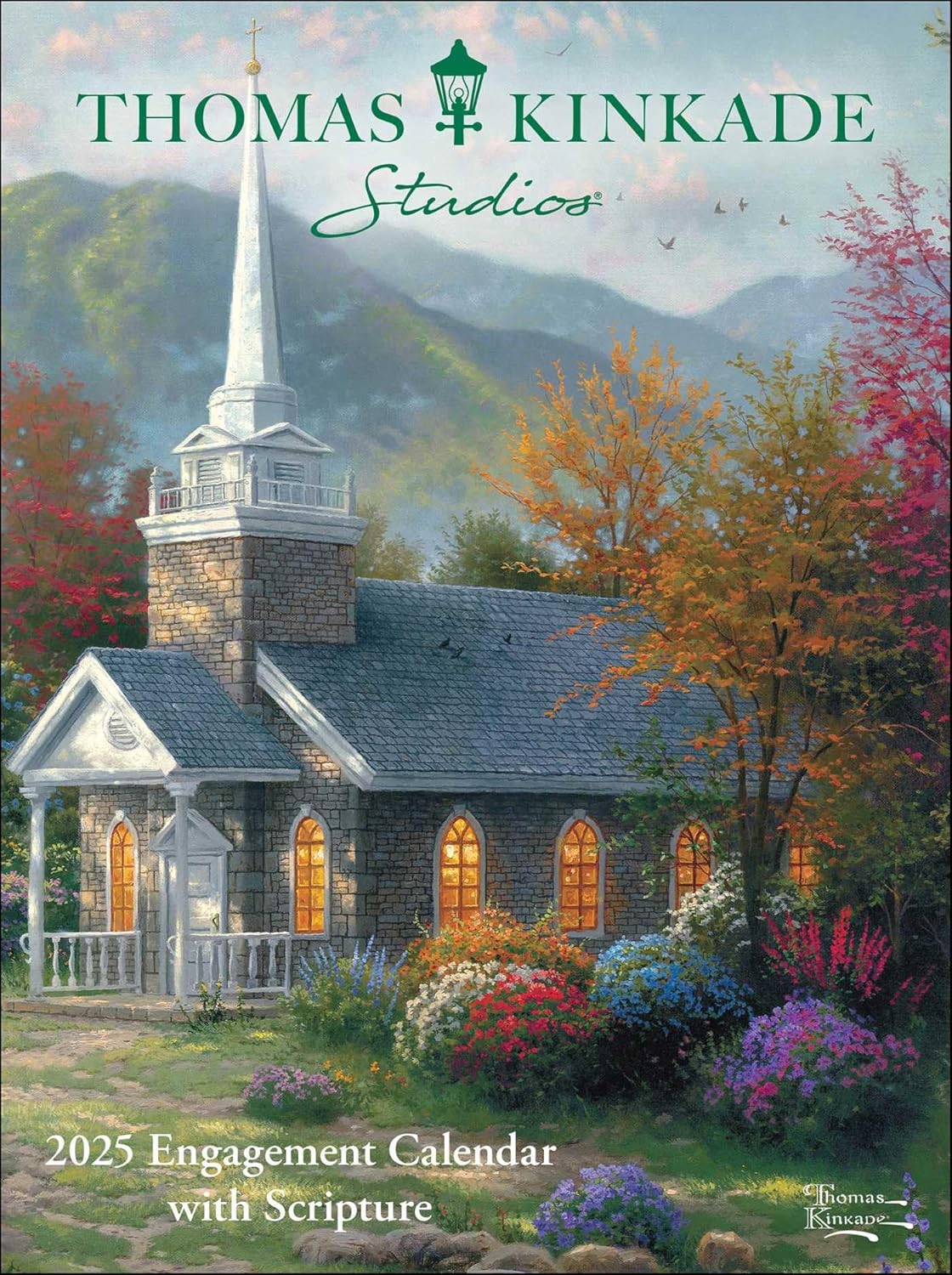 Thomas Kinkade Studios Planner | Bookazine HK