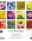 Flowers Monthly Mini 2024 Wall Calendar