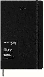 12 Month 2024 Smart Weekly Planner, Hard Cover, Large | Bookazine HK