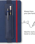 Bookaroo Pen Pouch Navy