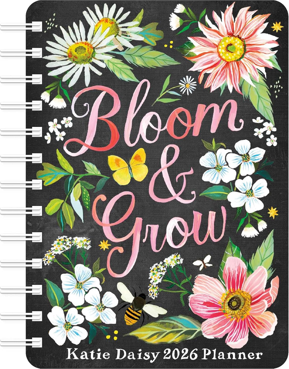 Katie Daisy Weekly Planner 2026 | Bookazine HK