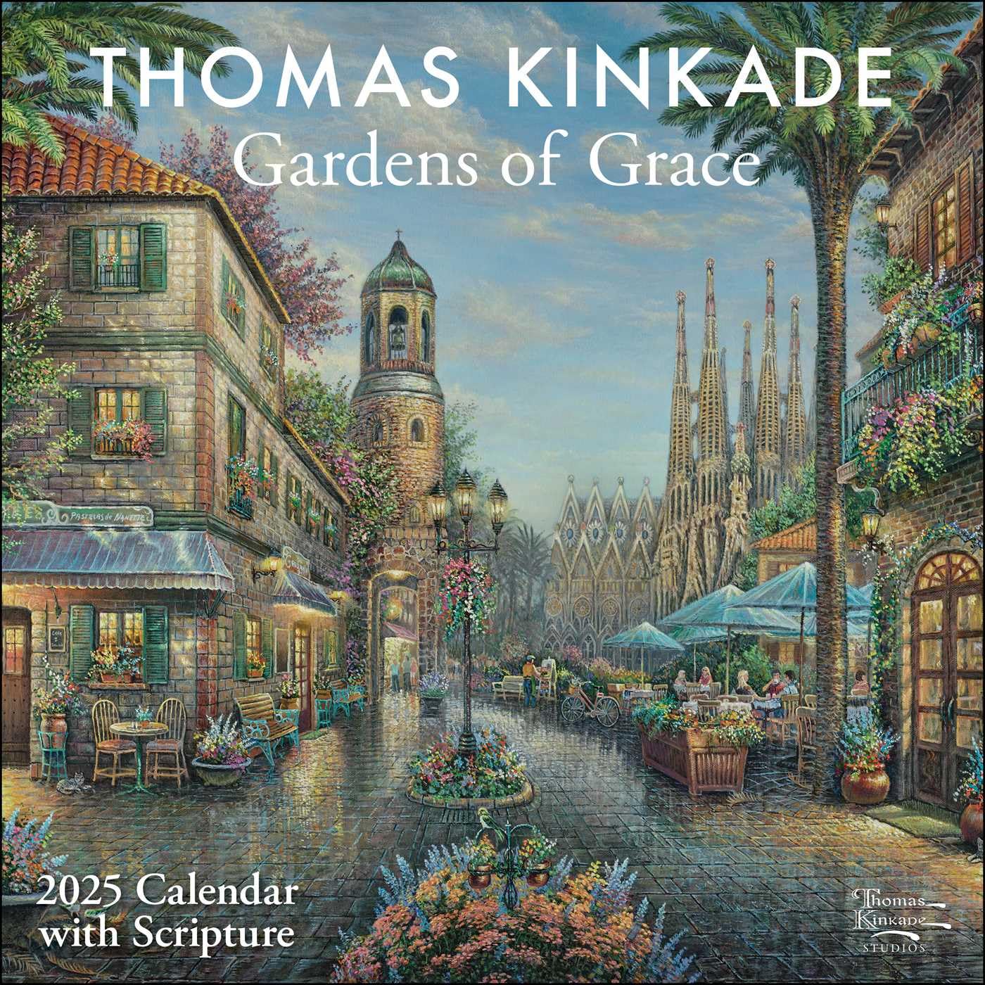 T.K. : Gardens of Grace W. Scripture (Wall) | Bookazine HK