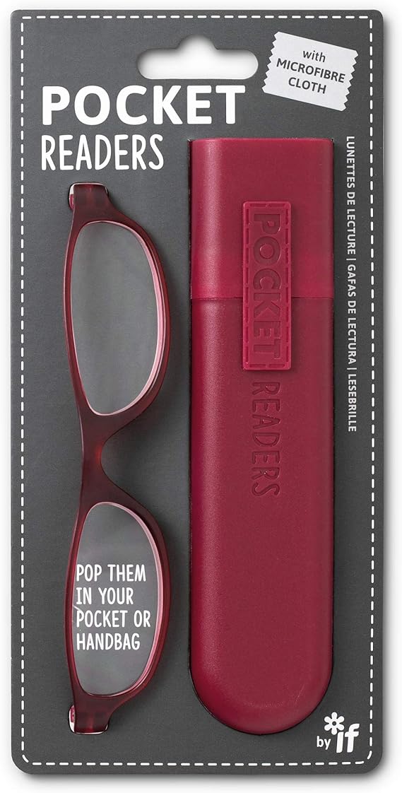 Pocket Readers Red +2.5 | Bookazine HK