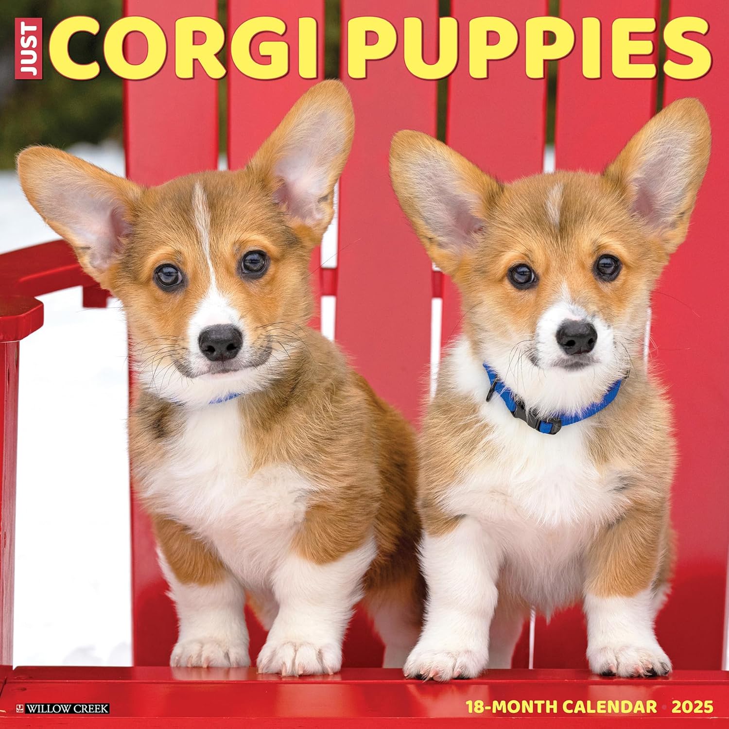 Just Corgis Wall Calendar 2025 | Bookazine HK