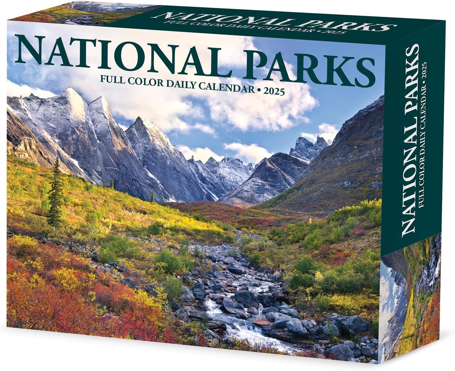 National Parks Box Calendar 2025 | Bookazine HK