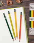 Bookaroo Graphite Pencils Greens