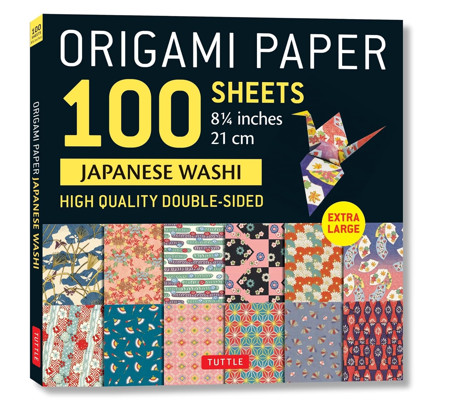 Japanese Washi Origami Paper 100S | Bookazine HK