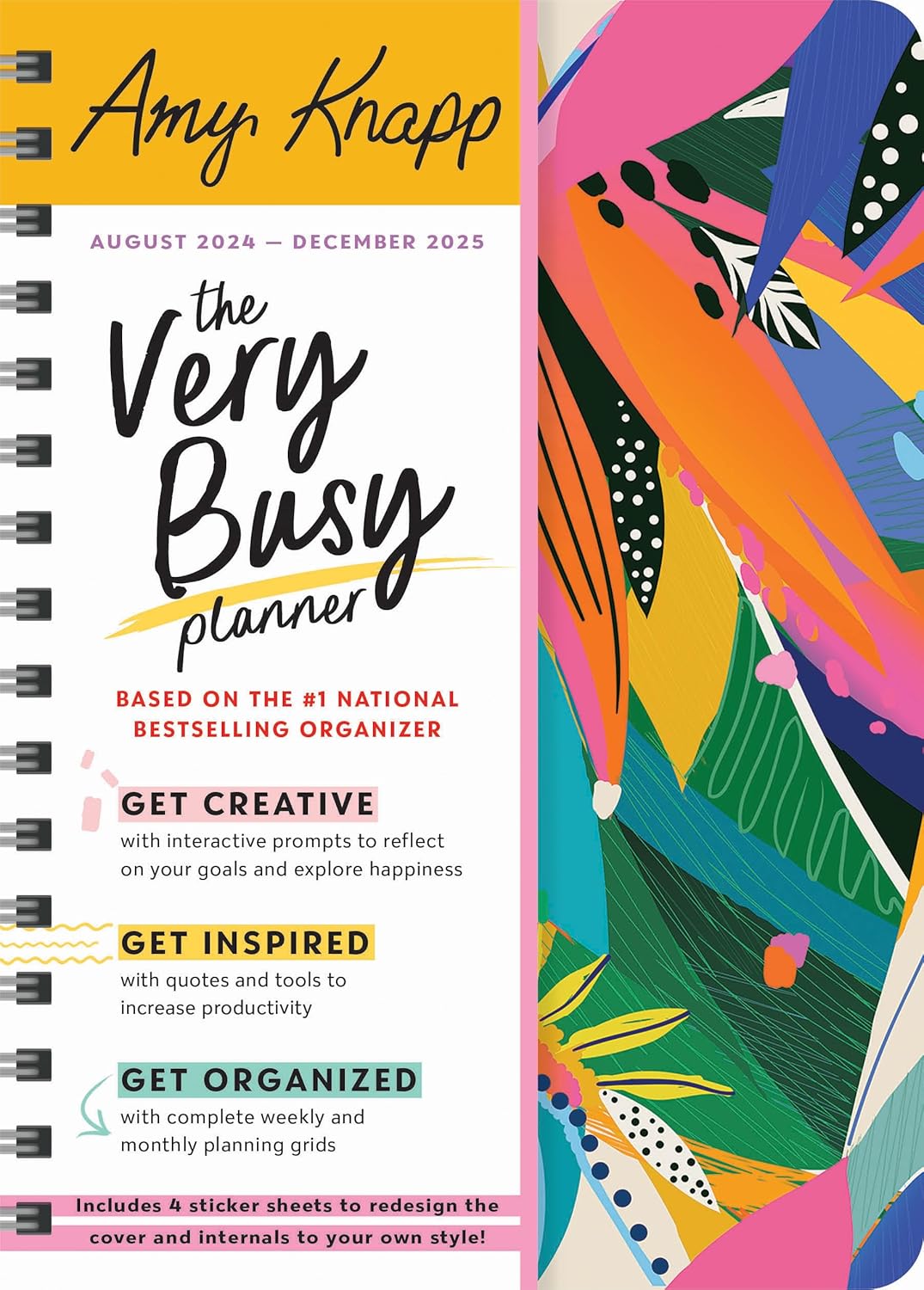 The Very Busy - Amy Knapp Planner | Bookazine HK