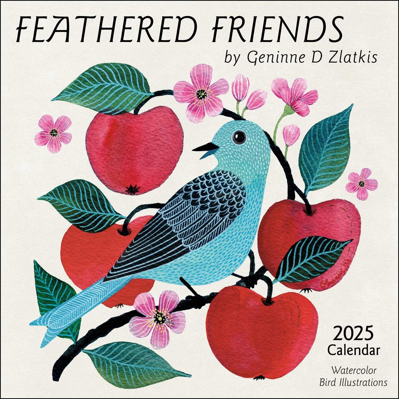 Feathered Friends Wall Calendar | Bookazine HK