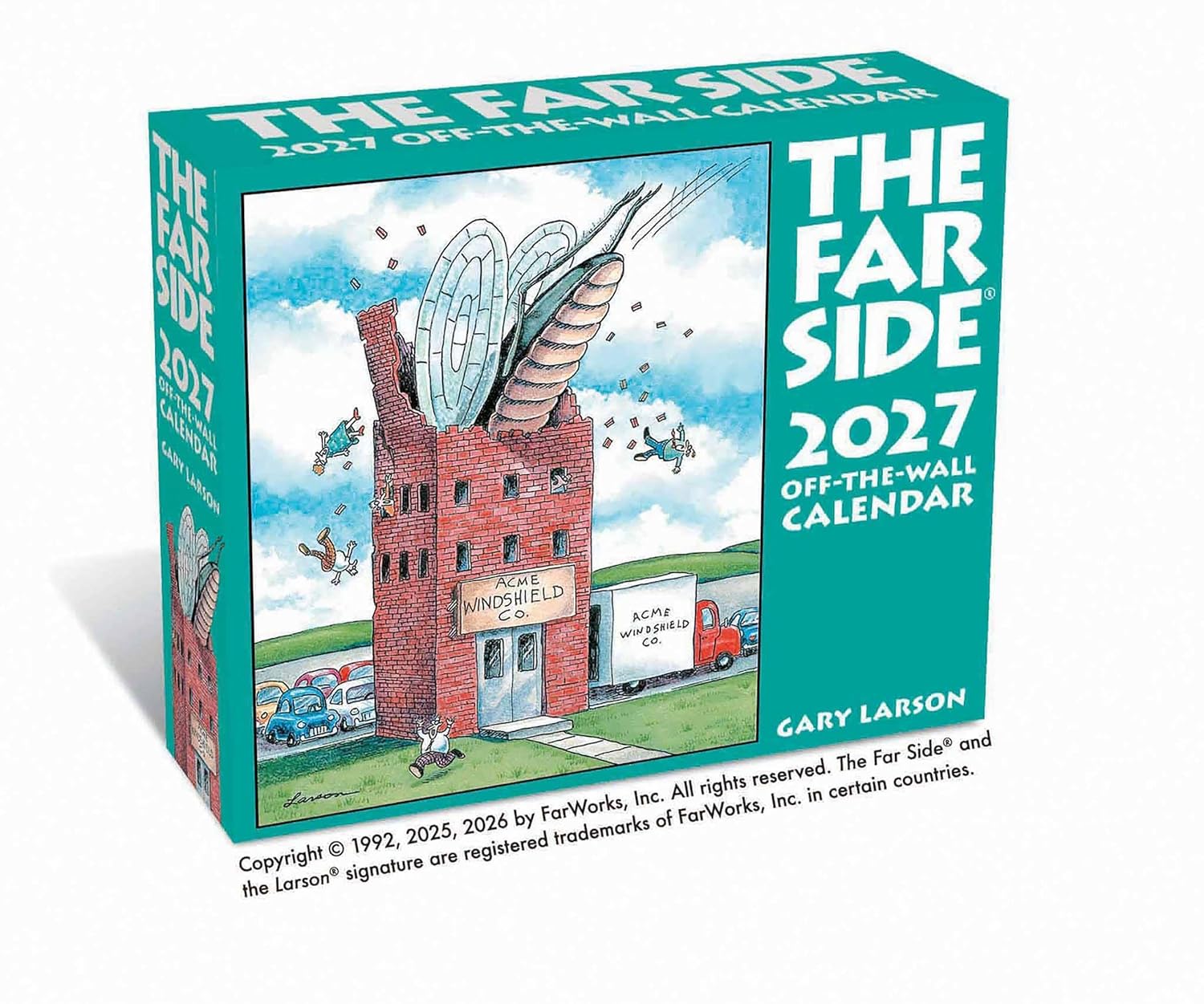 The Far Side Box Calendar 2027