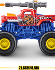 T-Rex Metal Machines Monster Truck Wars