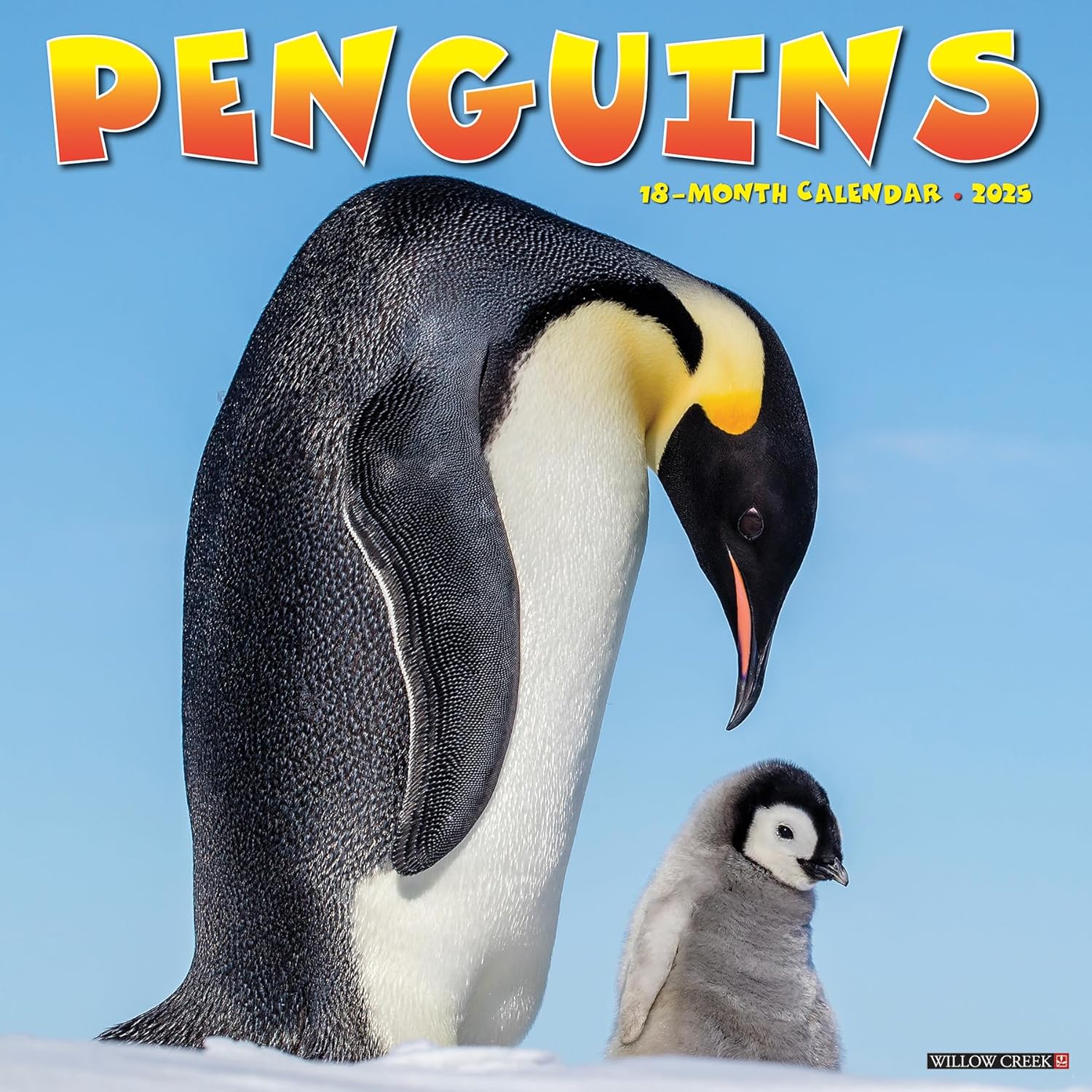 Penguins Wall Calendar 2025 | Bookazine HK