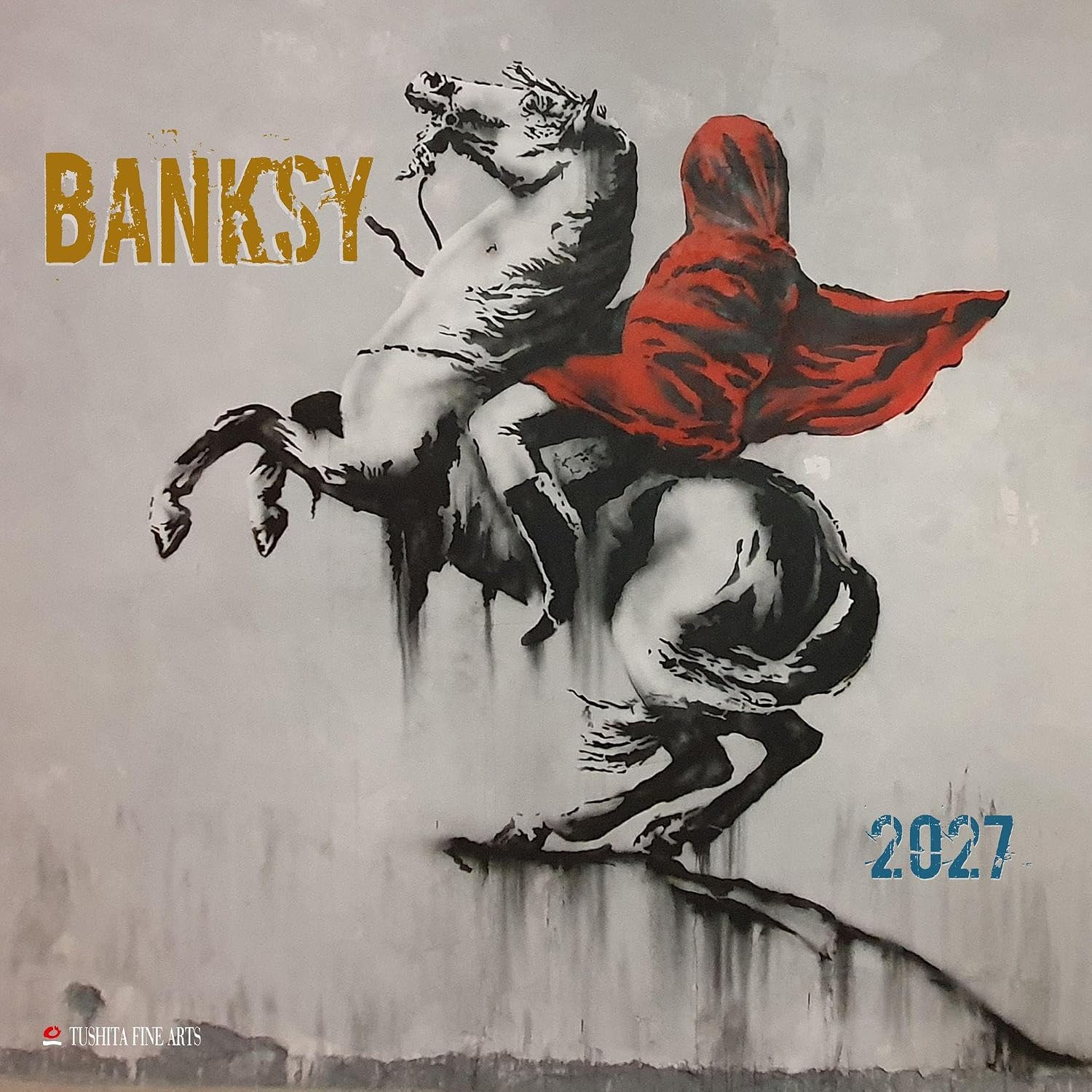 Bansky Wall Calendar 2027