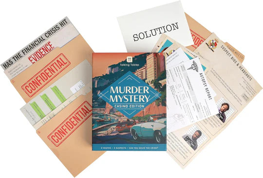 Murder Mystery - Casino Edition | Bookazine HK