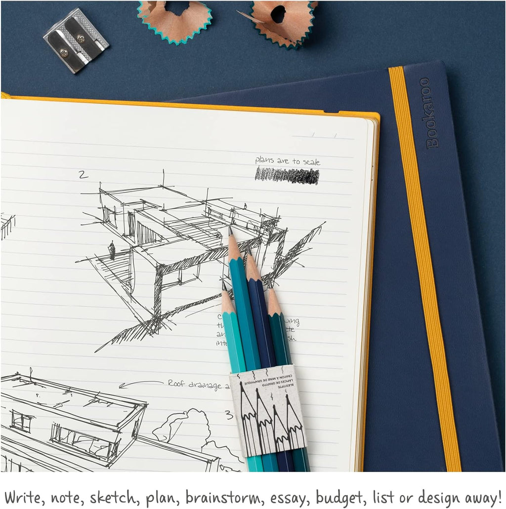 Bookaroo Graphite Pencils, Stationery