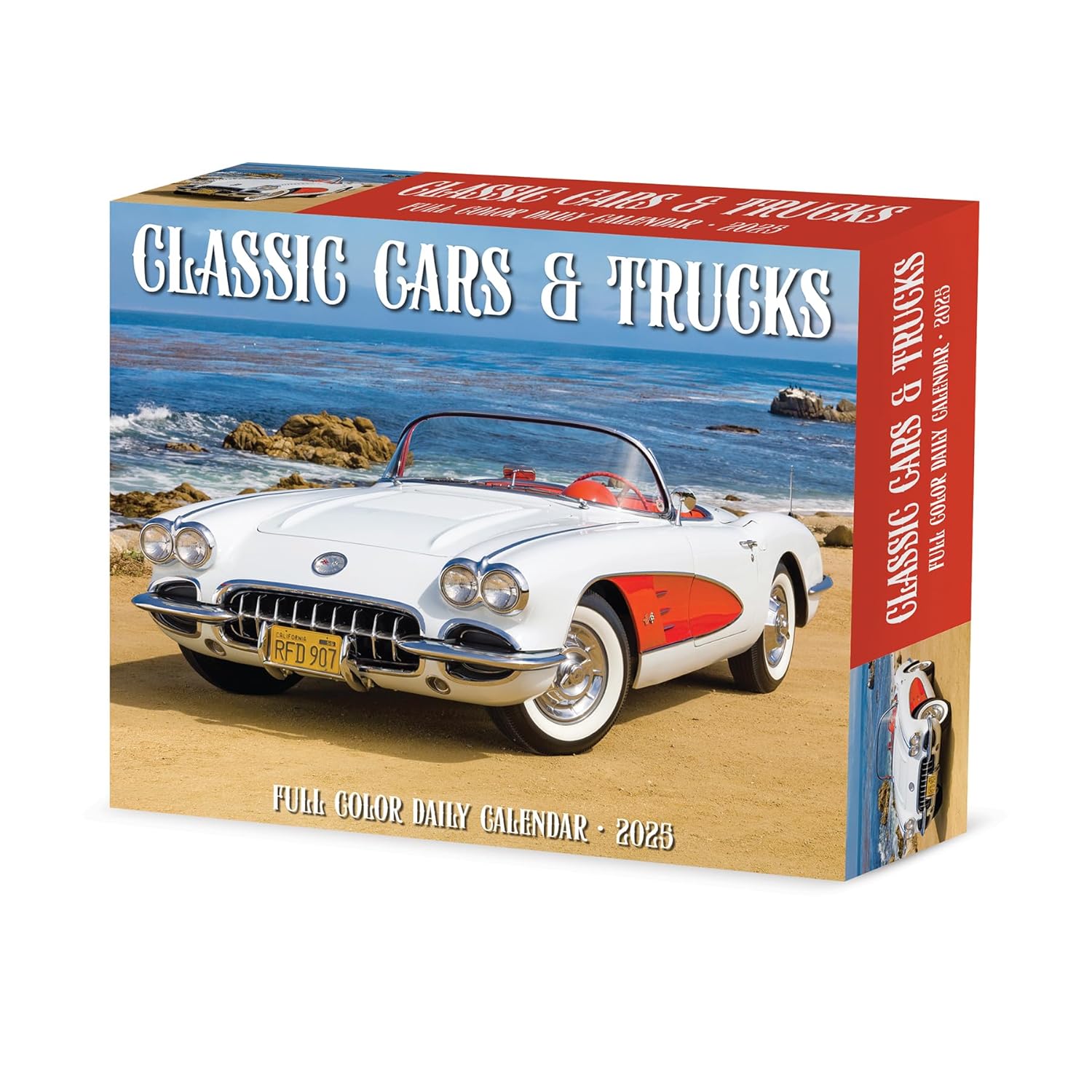 Classic Cars & Trucks Box Calendar 2025 | Bookazine HK