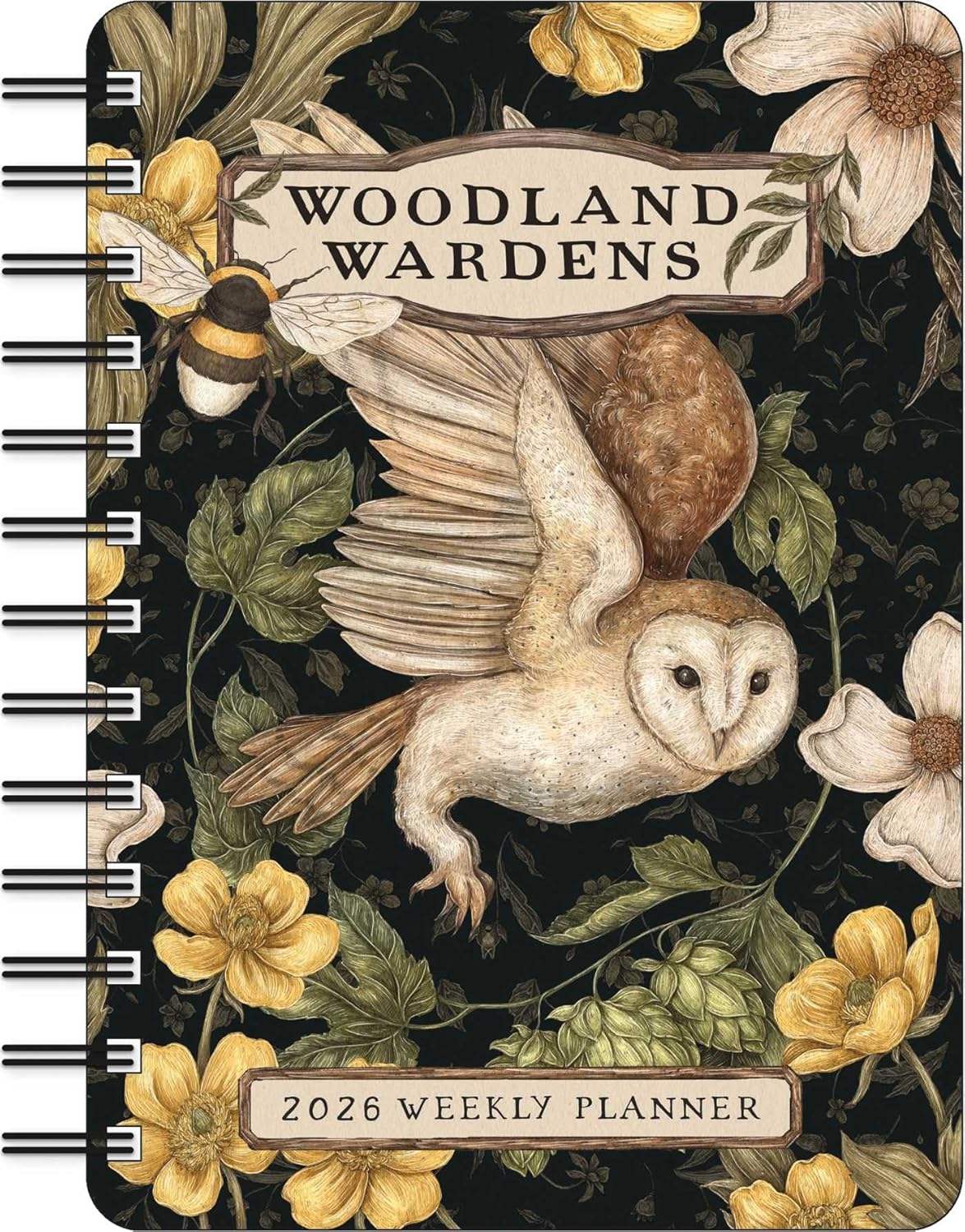 Woodland Wardens  Weekly Planner 2026 | Bookazine HK