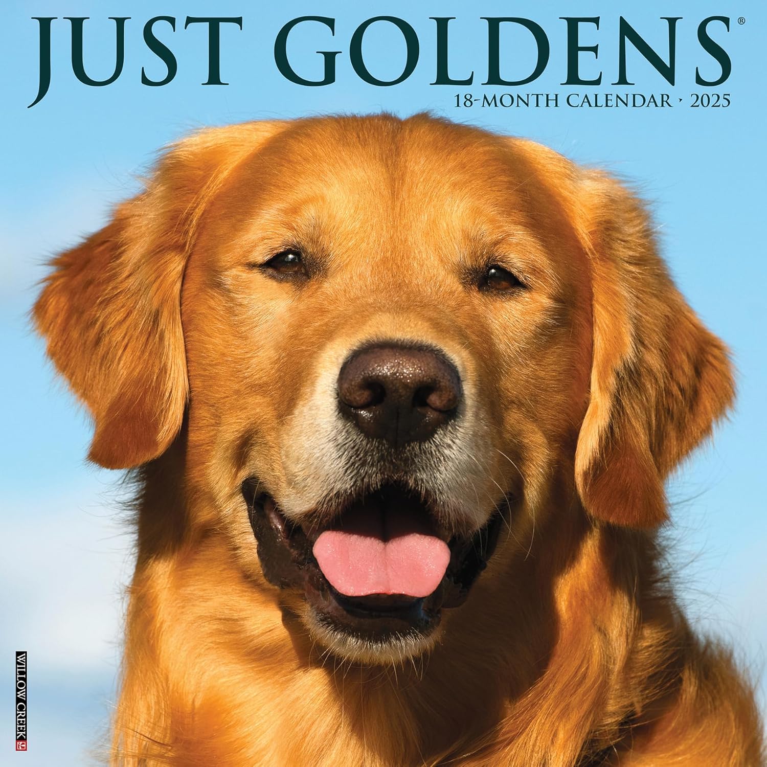 Just Goldens Wall Calendar 2025 | Bookazine HK