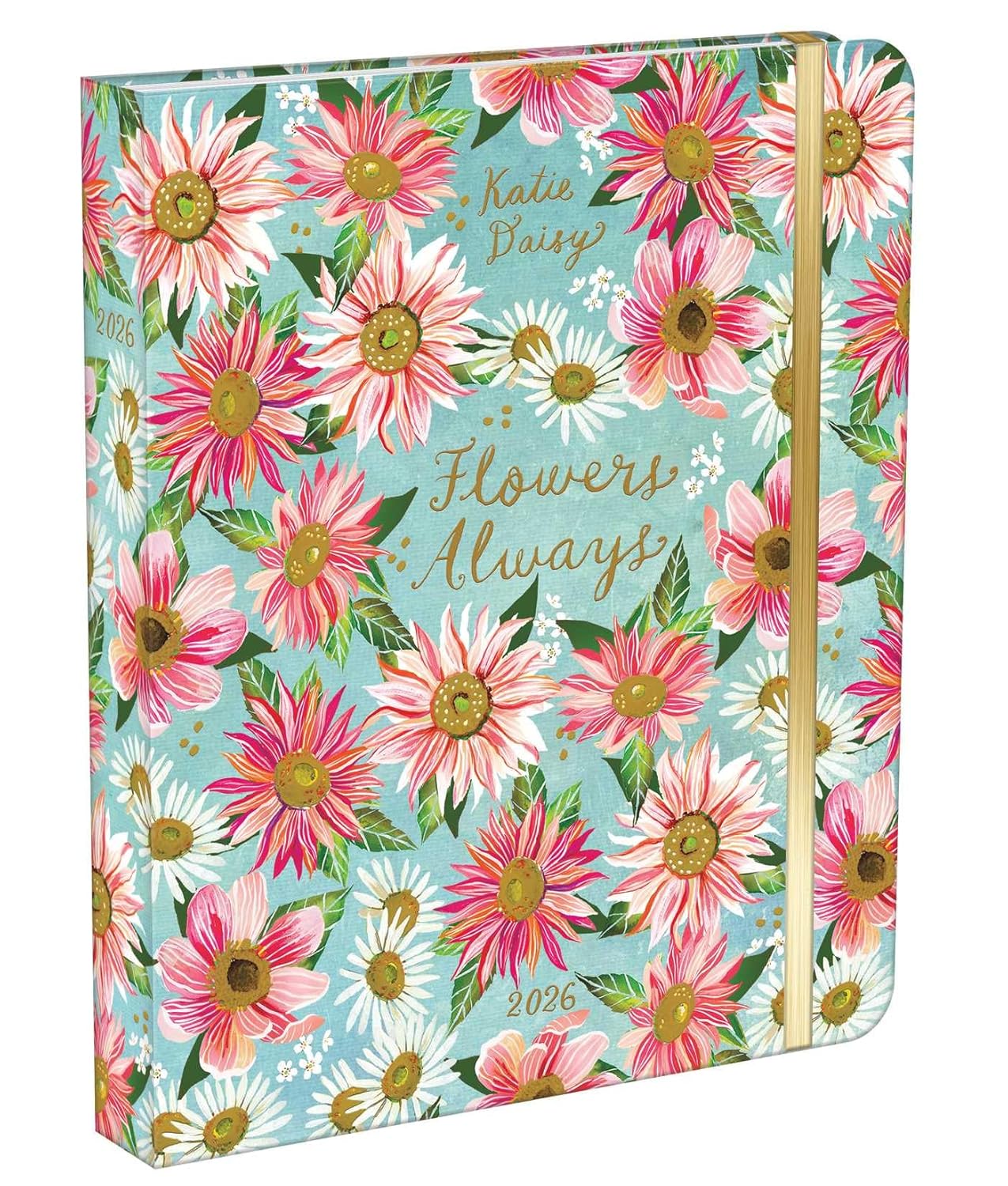 Katie Daisy Flowers Always Deluxe Planner | Bookazine HK
