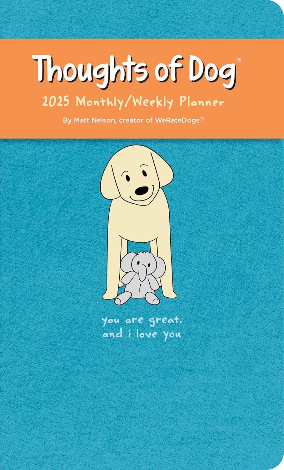 Thoughts of Dog Monthly/Weekly Planner | Bookazine HK