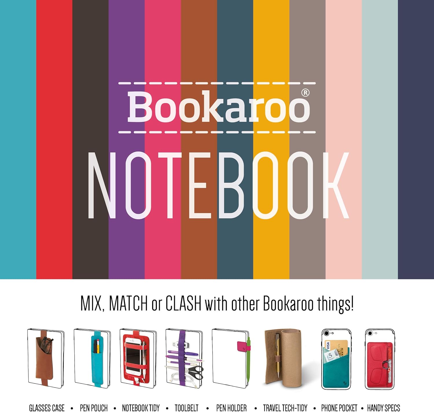 Bookaroo Notebook A5 Journal Teal
