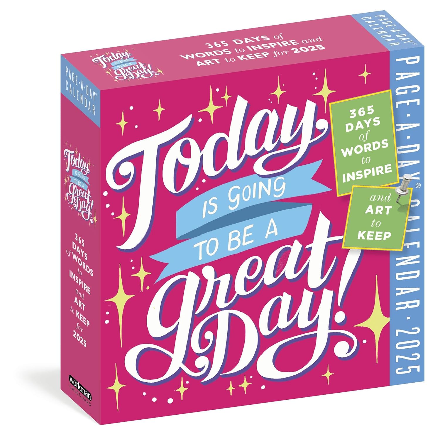 Today Is Going To Be A Great Day Box Calendar 2025 | Bookazine HK