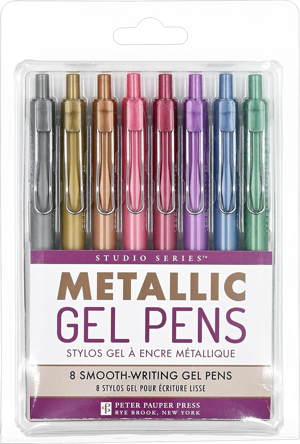 Studio Series Metallic Gel Pen | Bookazine HK