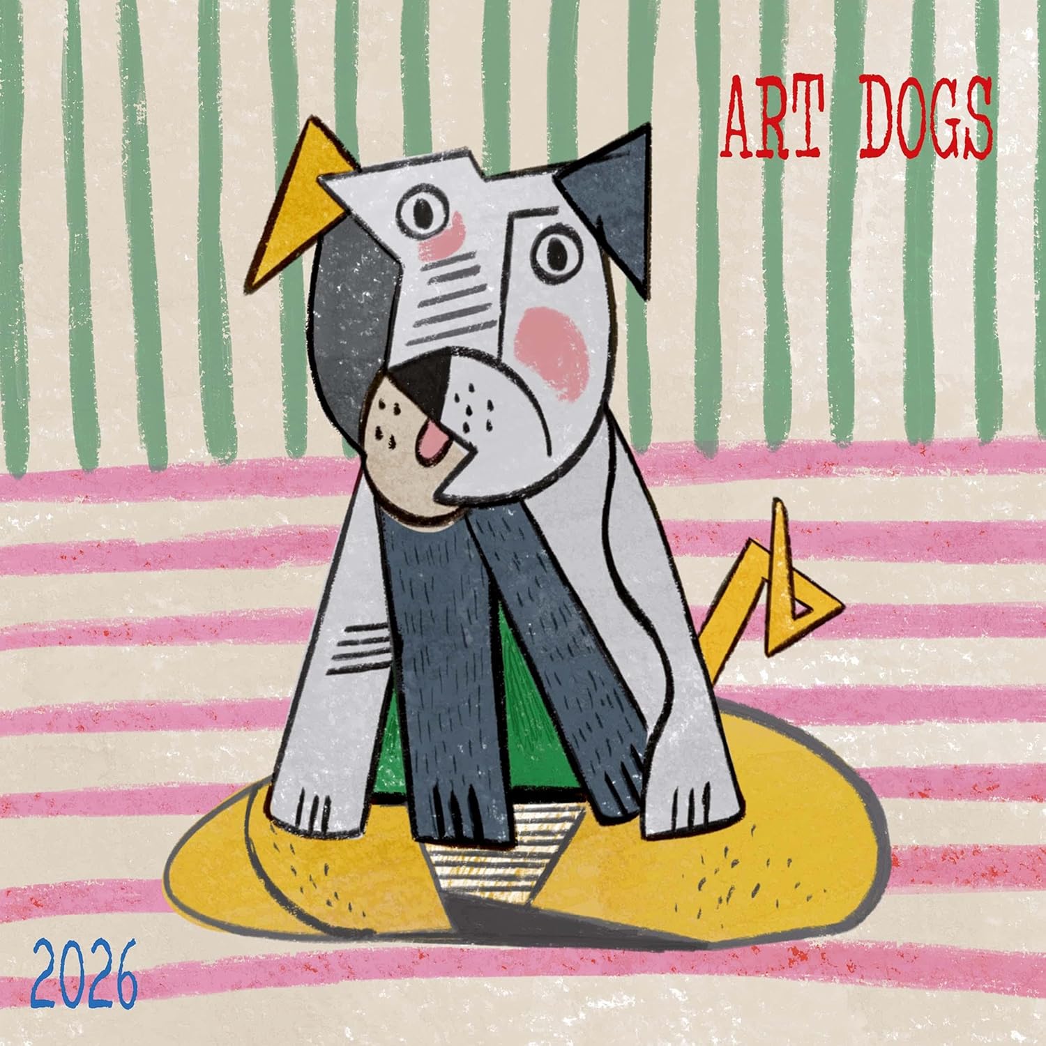 Art Dogs Wall Calendar 2026 | Bookazine HK