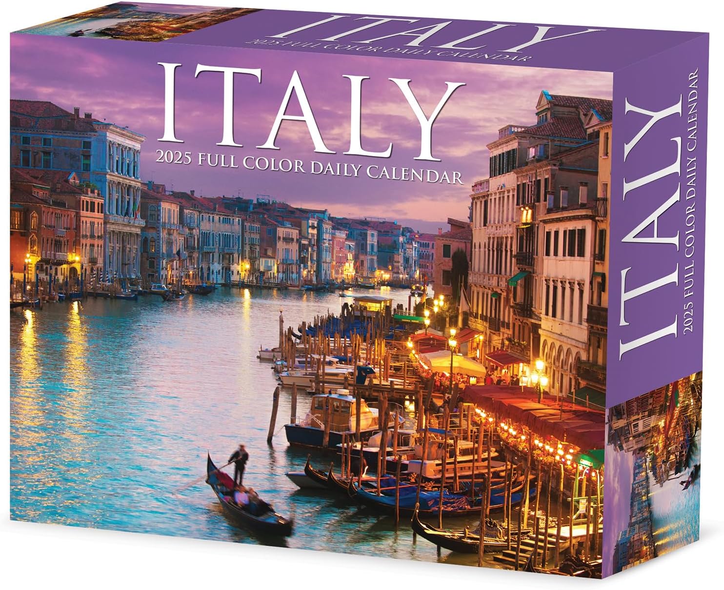 Italy Box Calendar 2025 | Bookazine HK