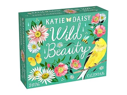 Kaitie Daisy Box Calendar 2026 | Bookazine HK
