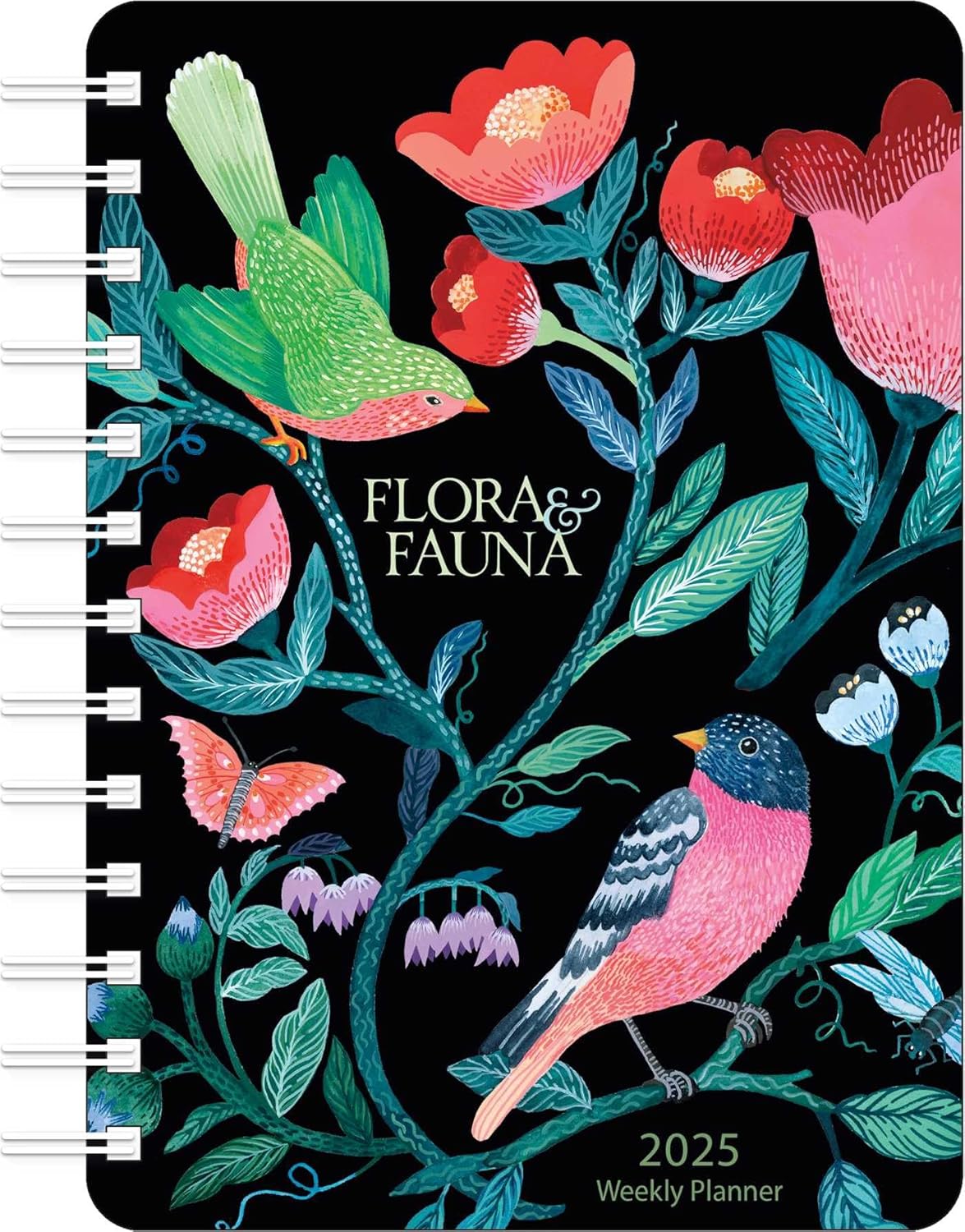 Flora And Fauna Weekly Planner | Bookazine HK