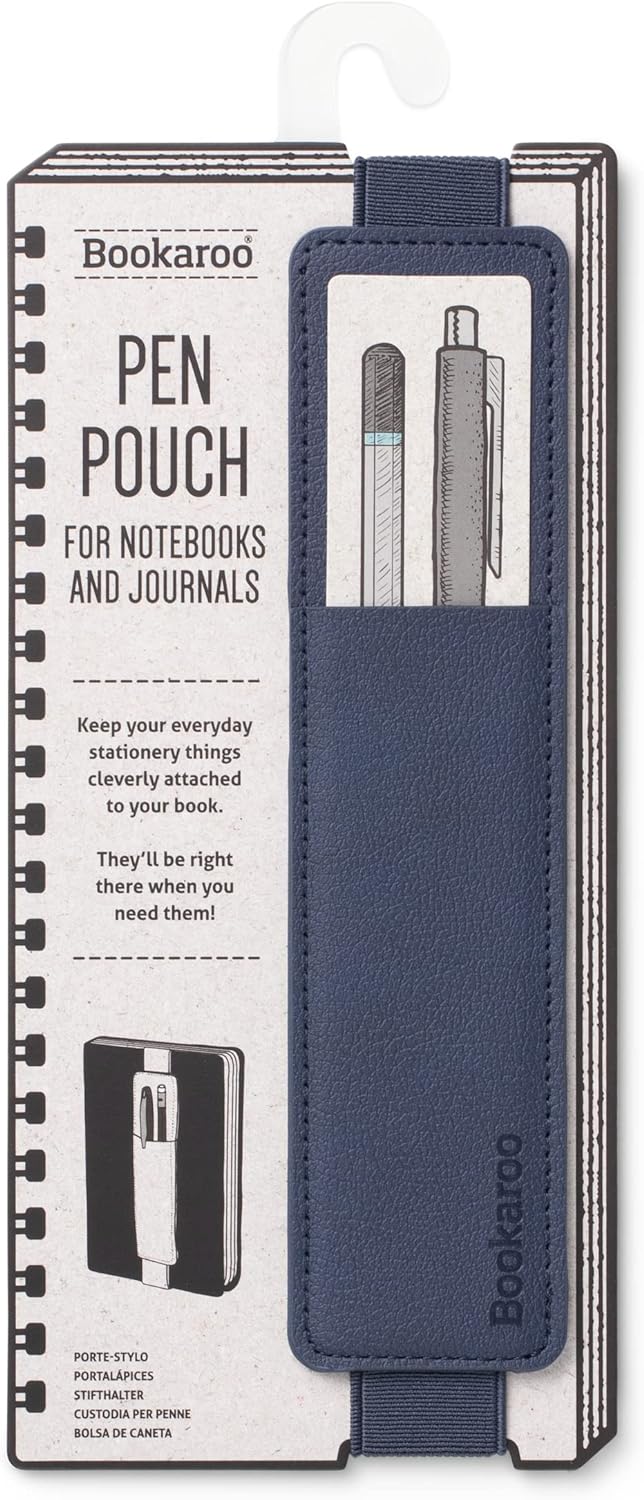 Bookaroo Pen Pouch Navy | Bookazine HK