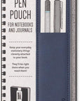 Bookaroo Pen Pouch Navy