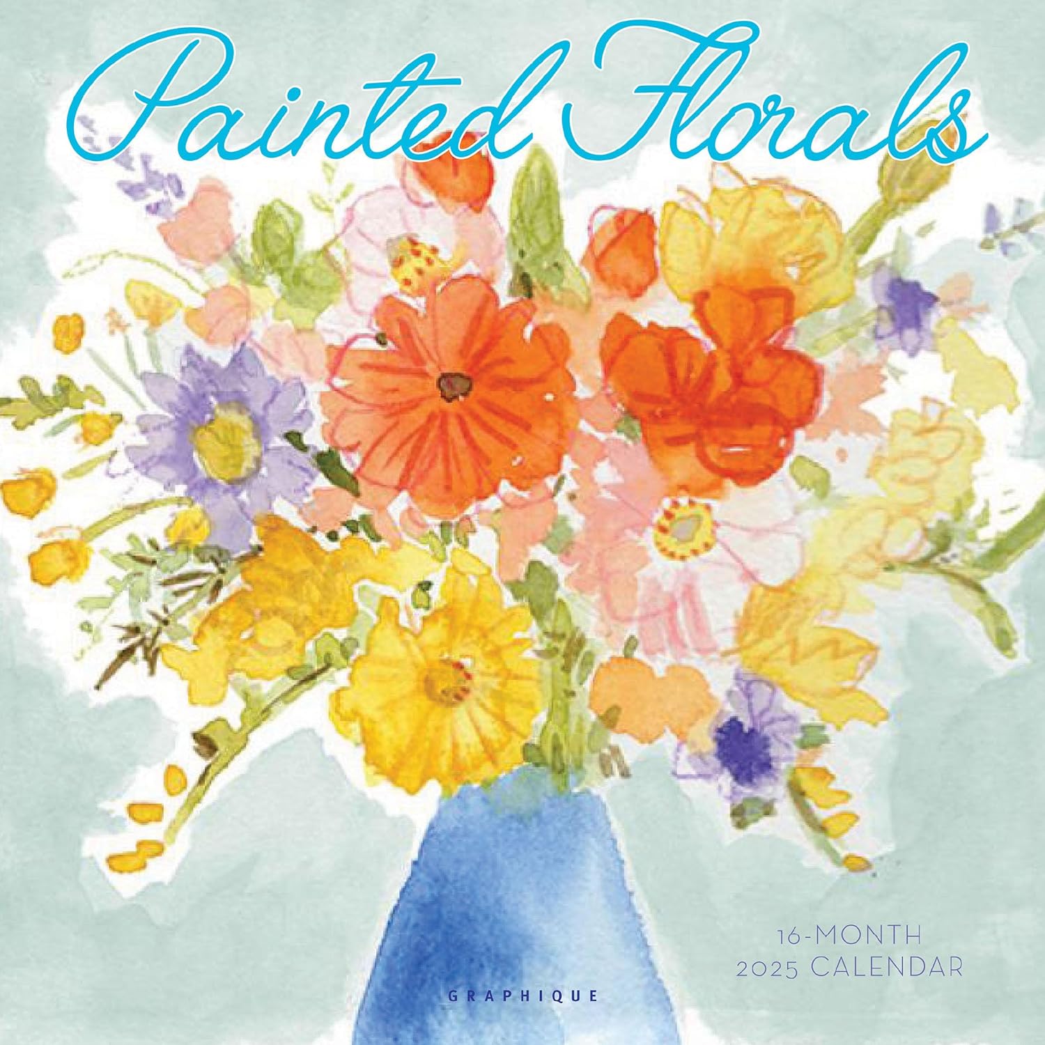 Painted Florals (Wall Calendar) | Bookazine HK