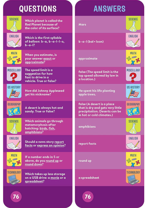 brain-quest-grade-4-smart-cards-5th-edition