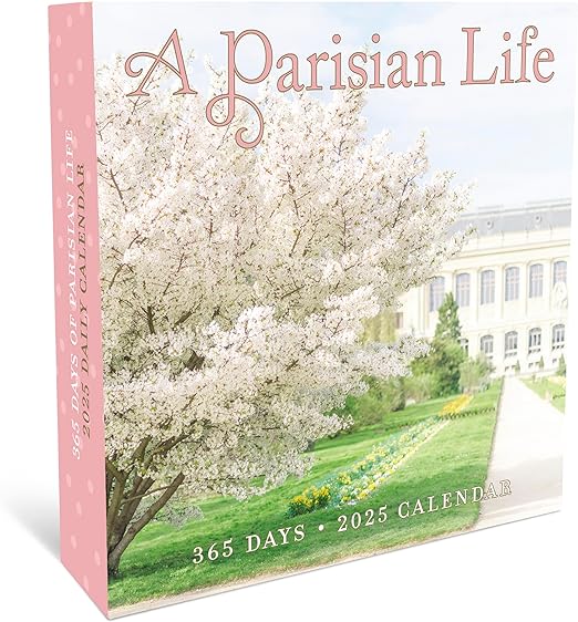 A Parisian Life 365/Desk Calendar | Bookazine HK