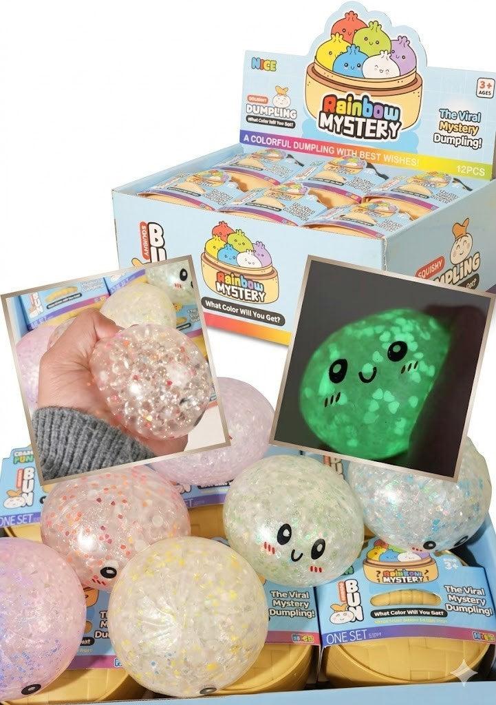 Mystery Bun Squishy (Medium)