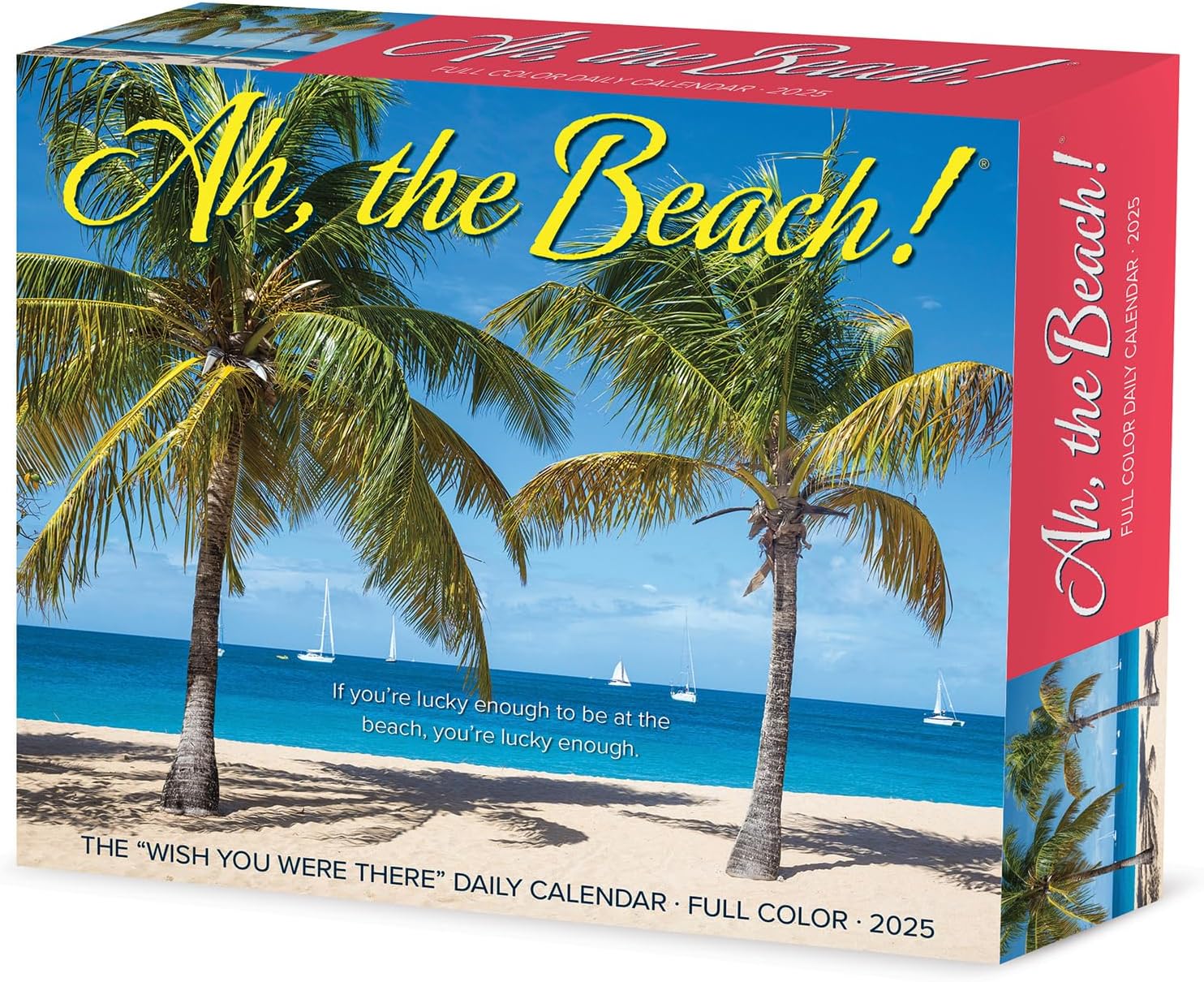  Ah, The Beach! Box Calendar 2025 | Bookazine HK