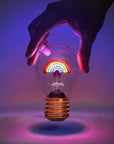 Cordless Rainbow Lightblub | Bookazine HK
