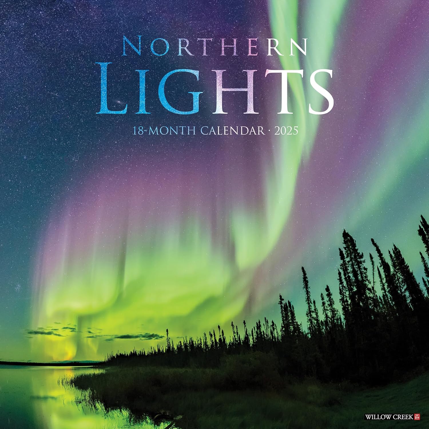 Northern Lights Wall Calendar 2025 | Bookazine HK