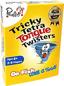 Tricky Tetra Tongue Twisters | Bookazine HK