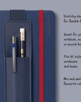 Bookaroo Pen Pouch Navy