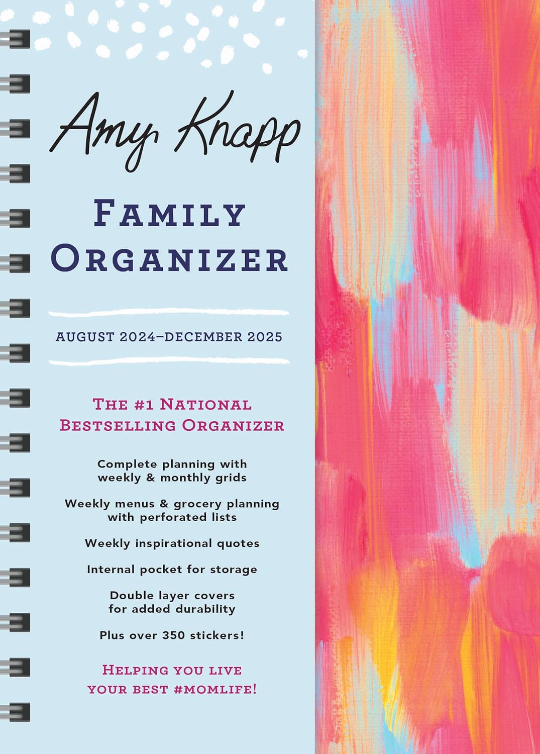 Family Organizer - Amy Knapp Planner | Bookazine HK