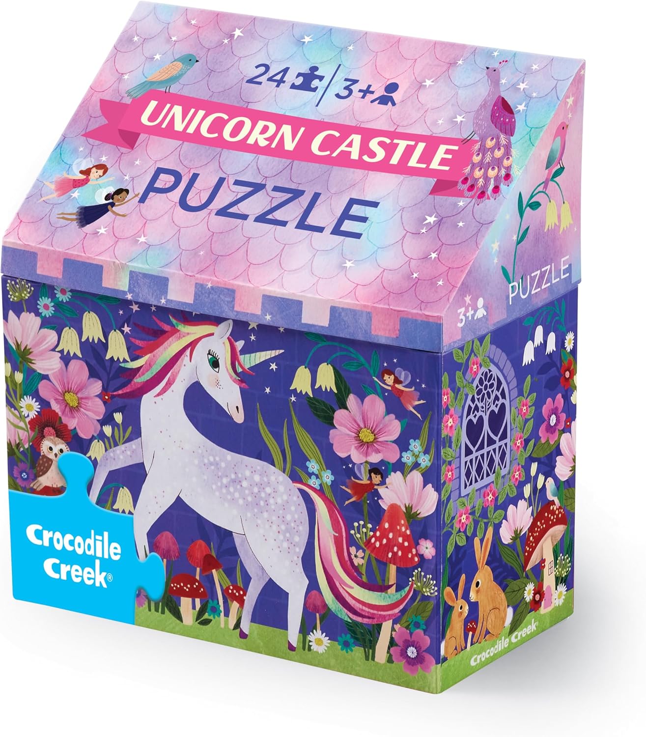 Unicorn Castle Puzzle 24 Pcs | Bookazine HK