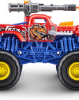 T-Rex Metal Machines Monster Truck Wars