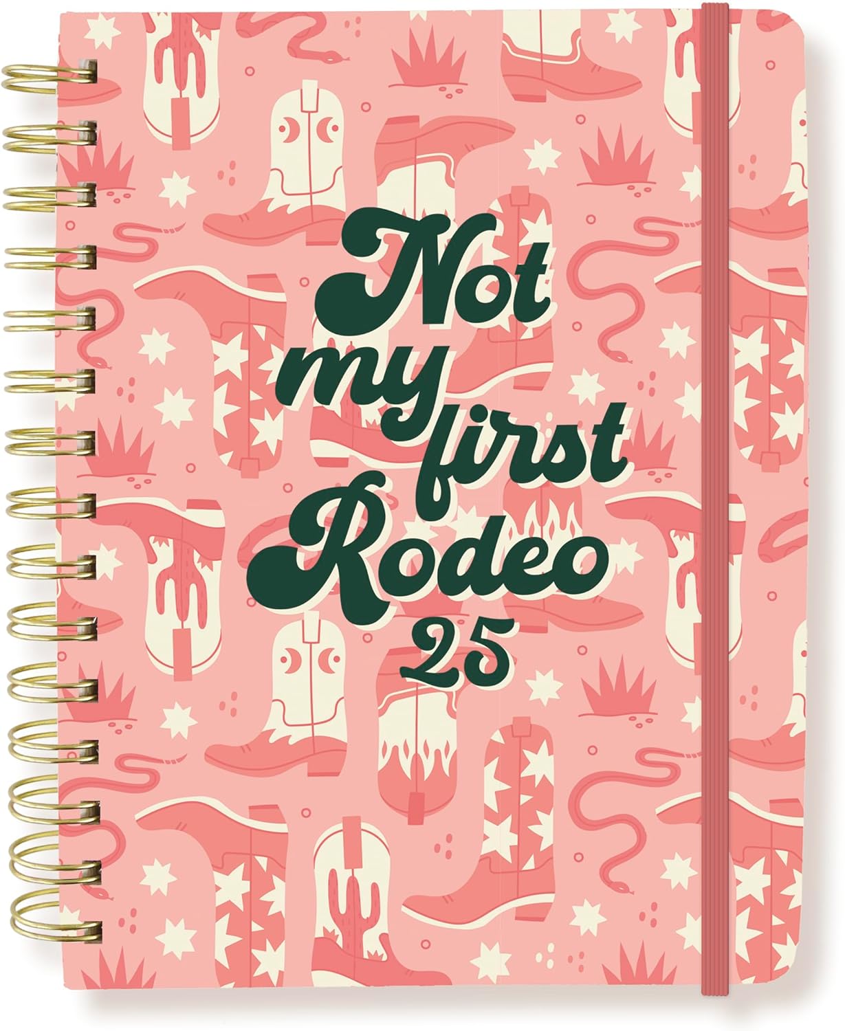 Page title Rodeo Hardbound Spiral Planner | Bookazine HK